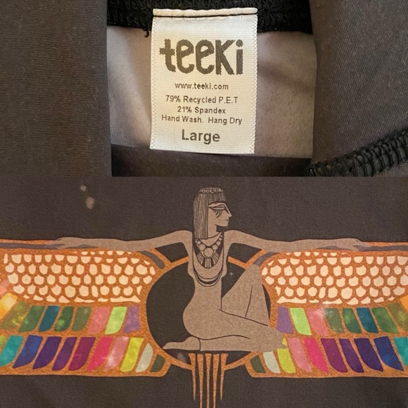 Isis Hot Pants Large ✨ Made in USA - Picture 3 of 3